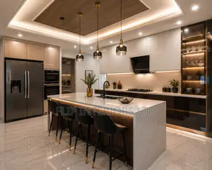 Contemporary Luxury Kitchen Interior Design