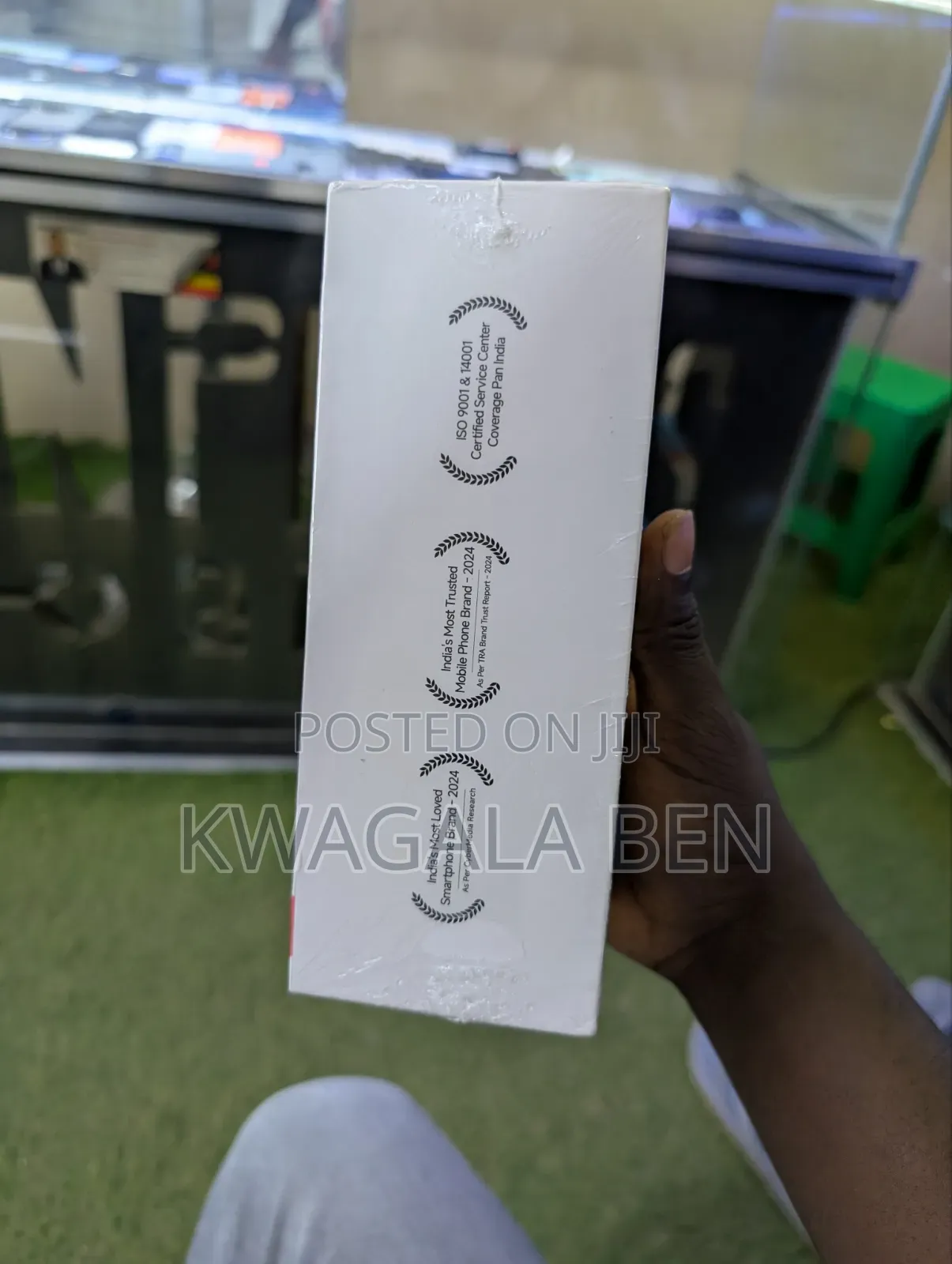 New Xiaomi Redmi Note 15 Pro+ 512 GB Black