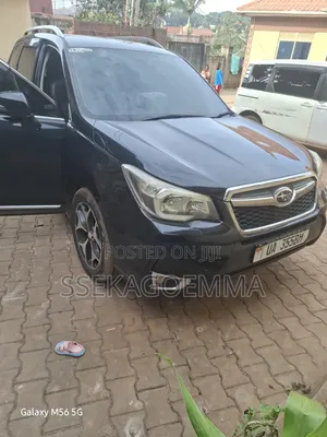Subaru Forester 2012 Black