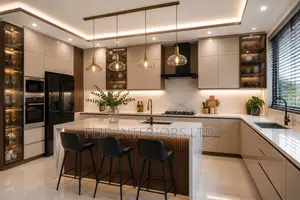 Elegant Contemporary Kitchen Interior Design
