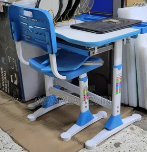 Adjustable Desk and Chair Set