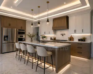 Elegant Contemporary Kitchen Interior