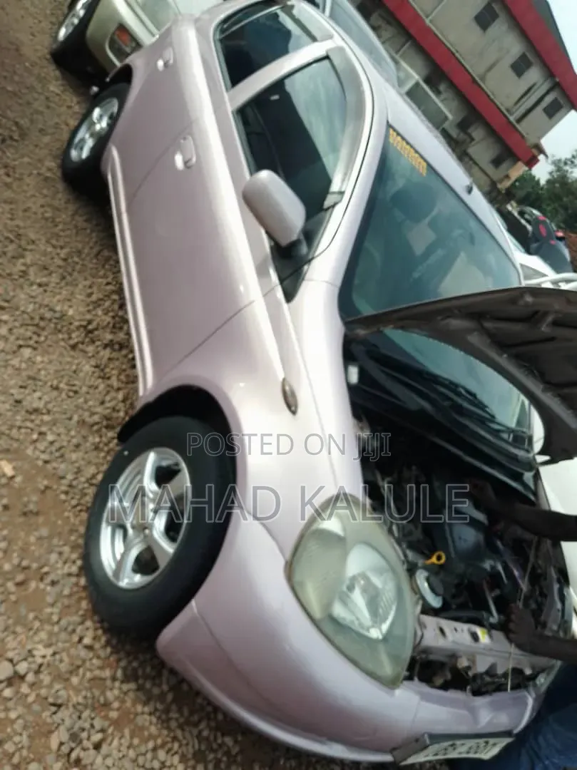 Toyota Vitz 2002 Pink