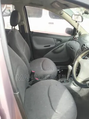Toyota Vitz 2002 Pink