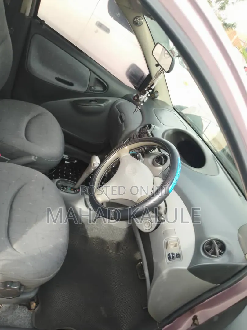 Toyota Vitz 2002 Pink