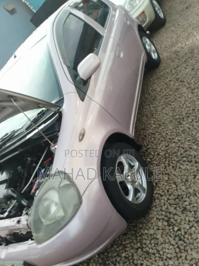 Toyota Vitz 2002 Pink