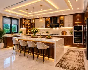 Luxury Modern Kitchen Interior Design