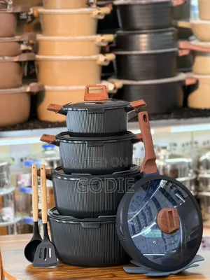Donnor Branded 15-Piece Non-Stick Cooking Pot