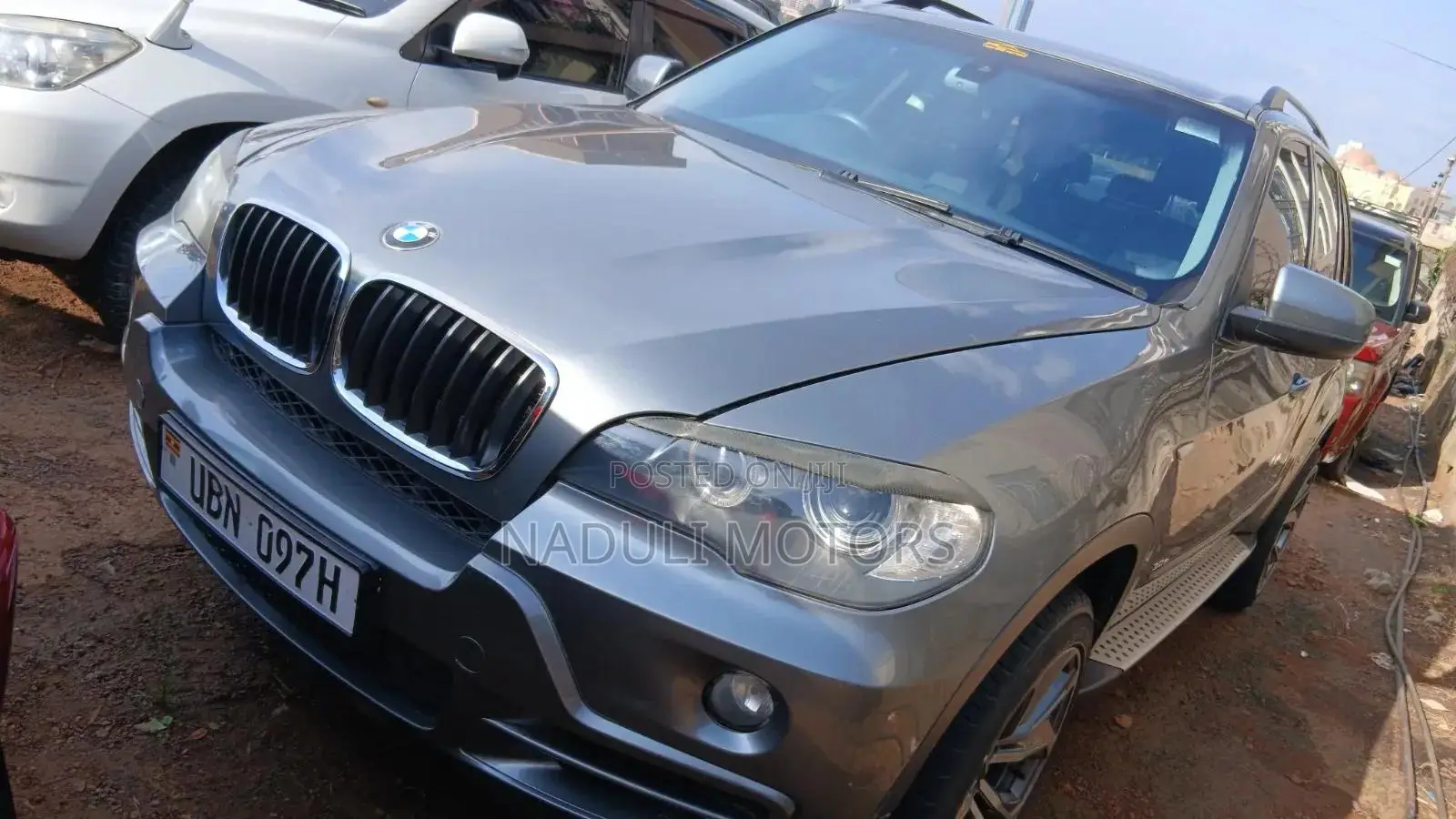 BMW X5 2012 Gray