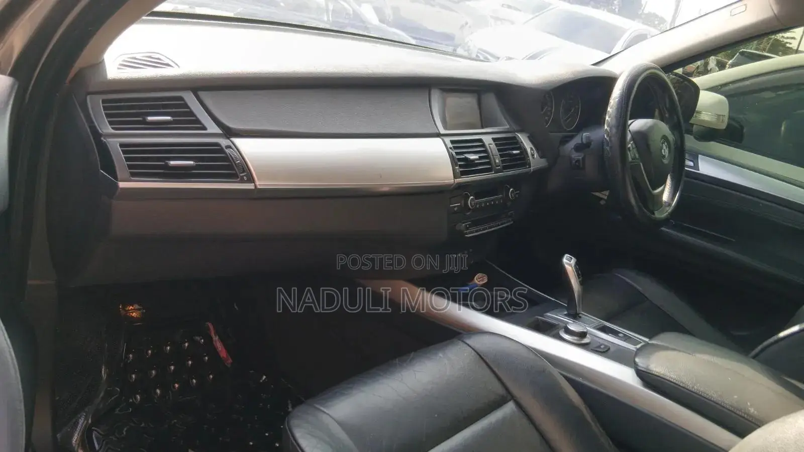 BMW X5 2012 Gray