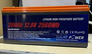 200ah 12v Lithium Phosphate Battery