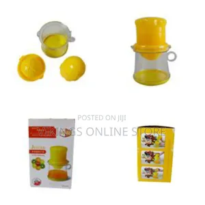 400ml Manual Universal Orange Citrus Juicer Extractor-yellow