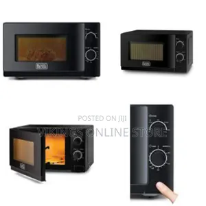 Black+Decker 20 Litres Microwave Oven- Black