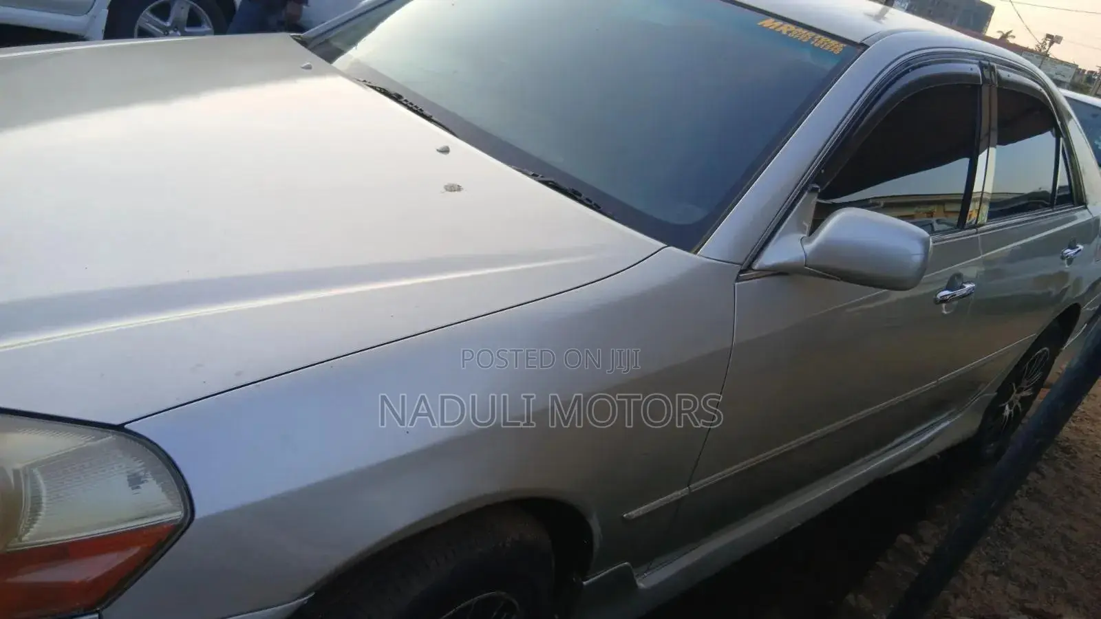 Toyota Mark II 2004 Silver