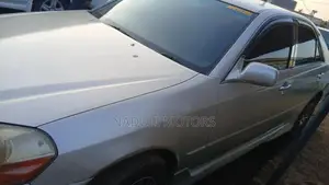 Toyota Mark II 2004 Silver