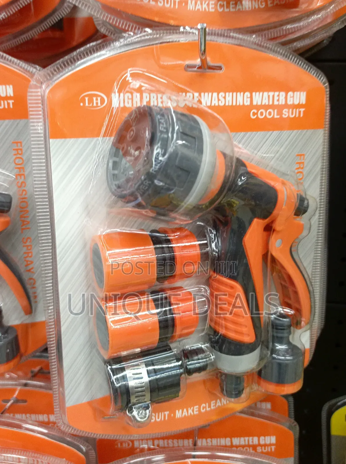 Multi-Function Garden Hose Spray Gun