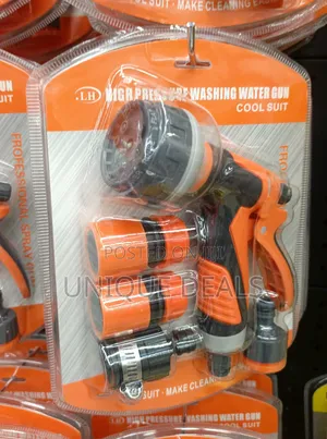 Multi-Function Garden Hose Spray Gun