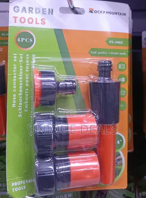 4-Piece Garden Hose Connector Set