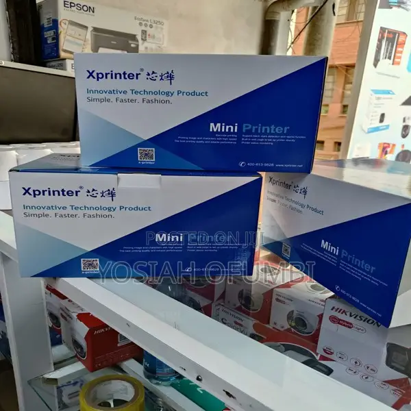 Barcode Label Printer Xb 370