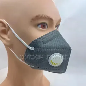 Generic Kn95 Mask With A Built-in Exhalation Valve