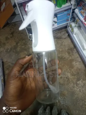 Continuous Fine Mist Spray Bottle
