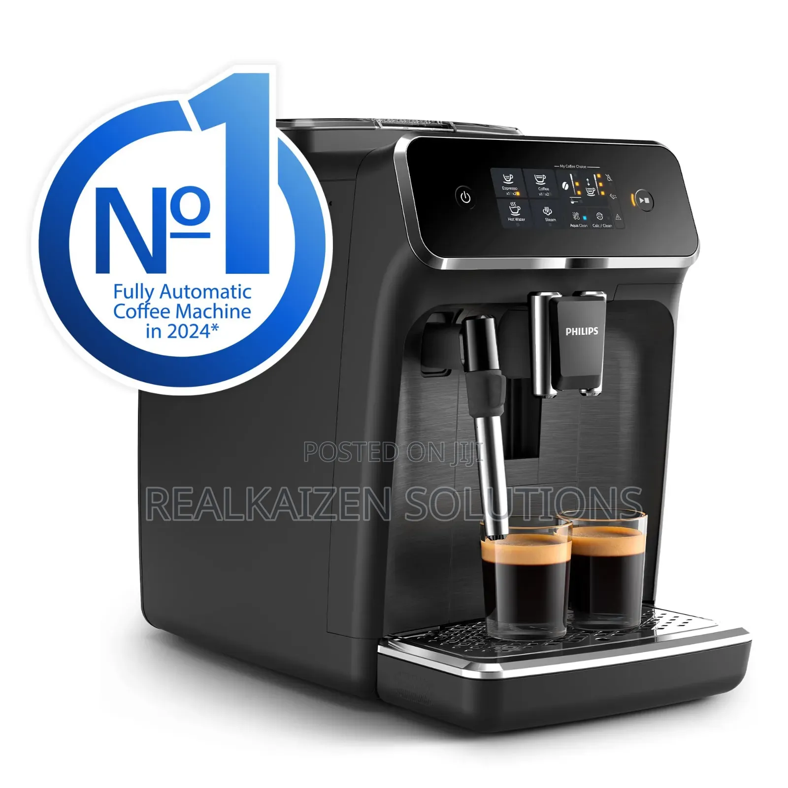 Philips 2200 S Fully Automatic Espresso Machine Classic Milk Frother