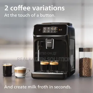 Philips 2200 S Fully Automatic Espresso Machine Classic Milk Frother