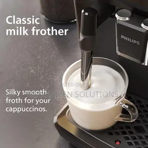 Philips 2200 S Fully Automatic Espresso Machine Classic Milk Frother