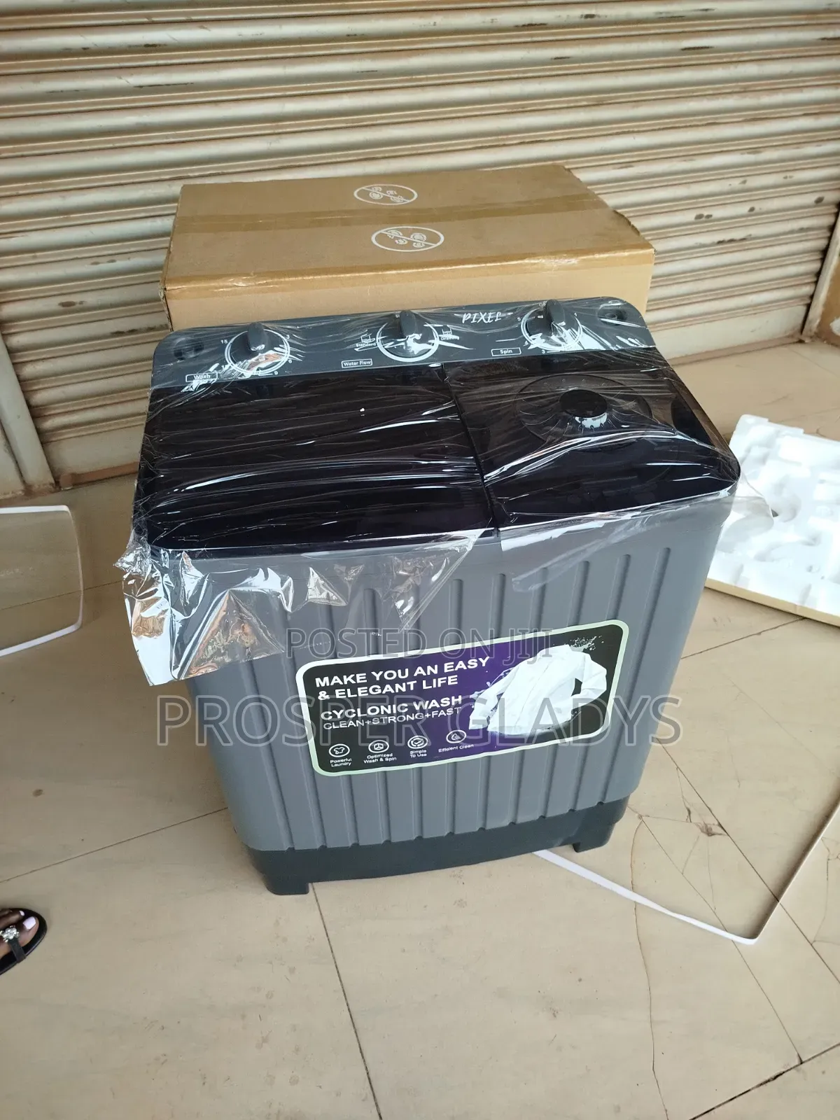 Pixel 7kgs Washing Machine Twin Tub