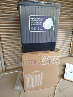 Pixel 7kgs Washing Machine Twin Tub