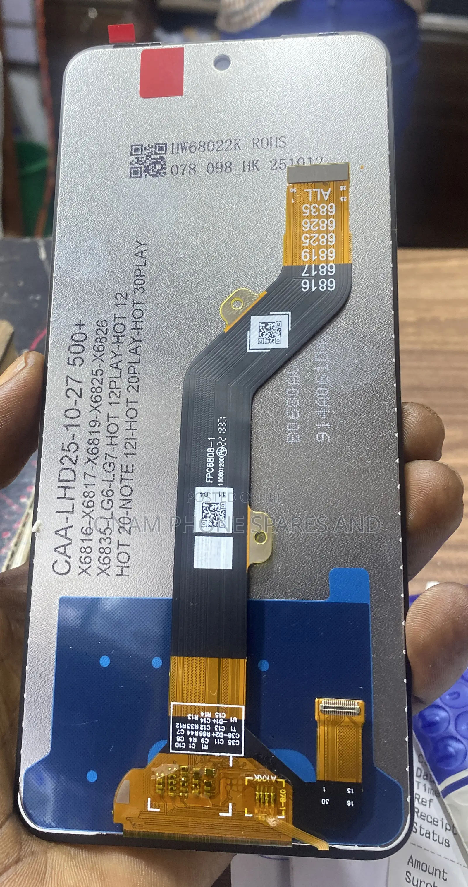 Infinix Hot 30play