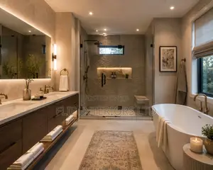 Luxury Spa Bathroom Interior Design
