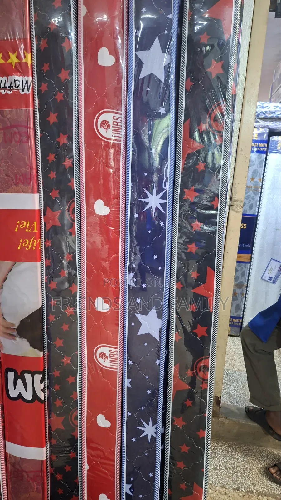 School Size Mattress 6*3*4.Inches
