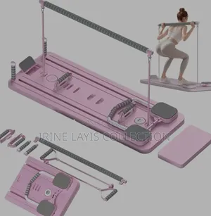 Foldable Multifunctional Pilates Board or Portable Reformer.