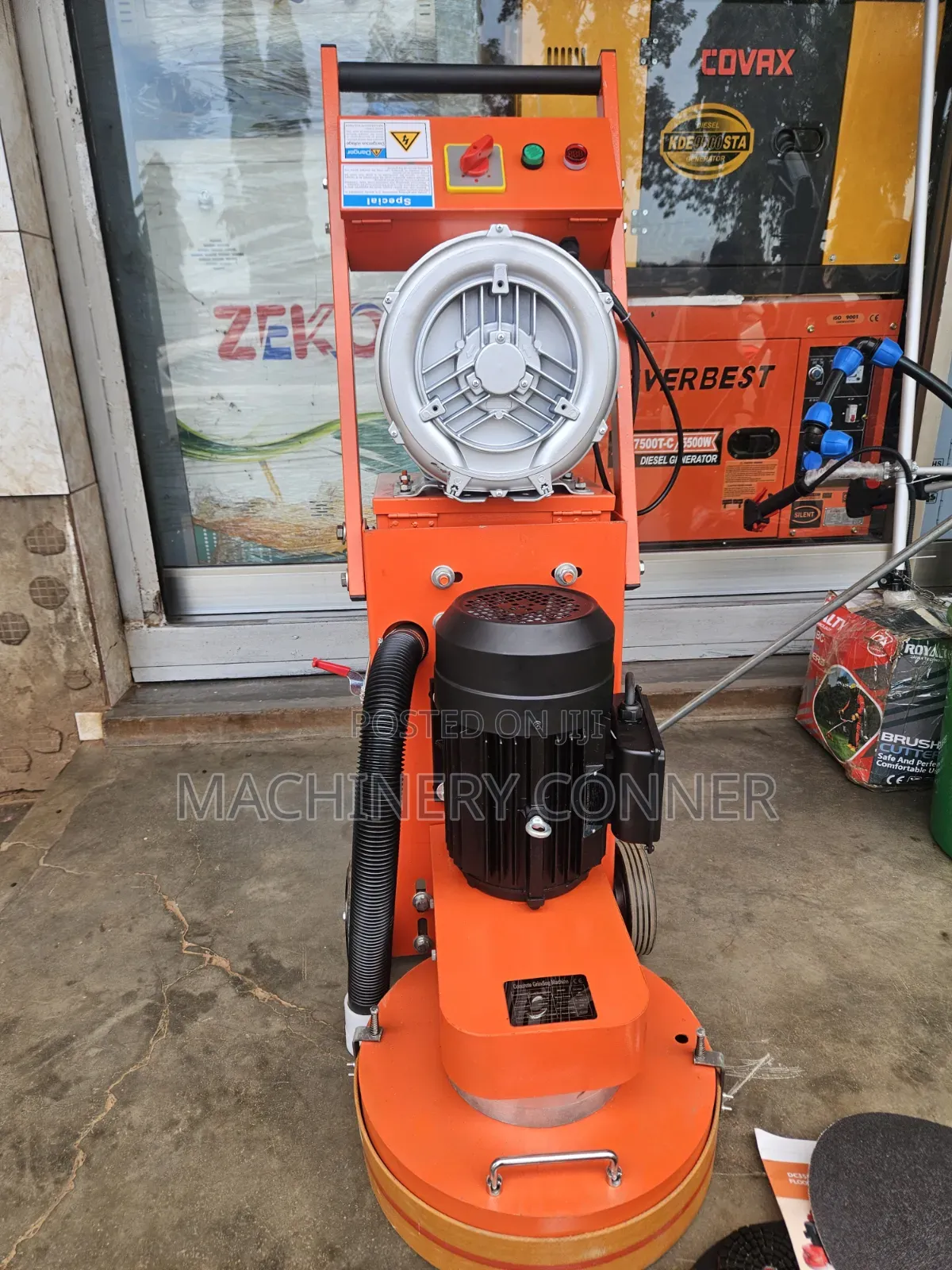 Concrete Grinding Machine