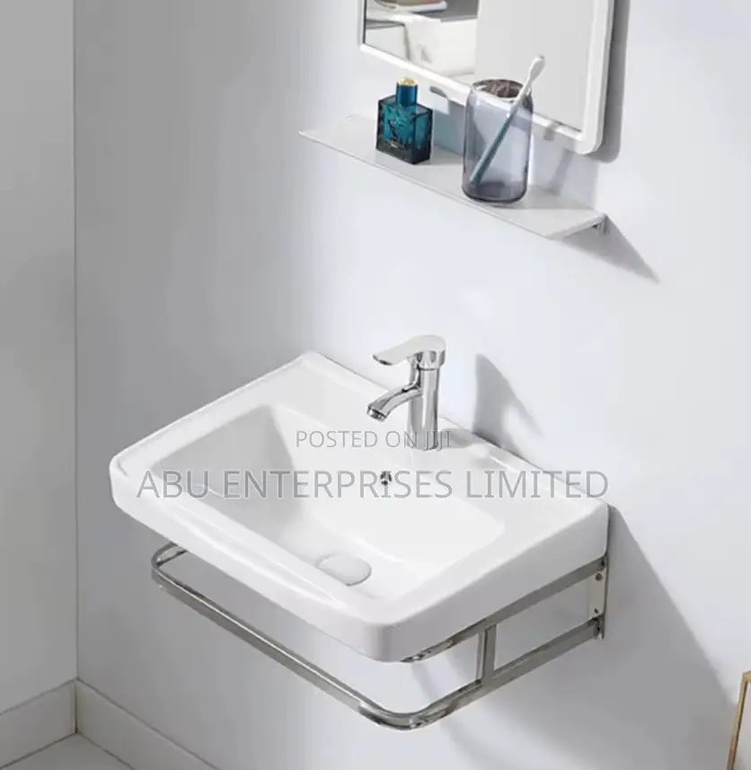 Wash Hand Basin Wall Hanger