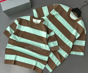 Italian Quality Striped Tees