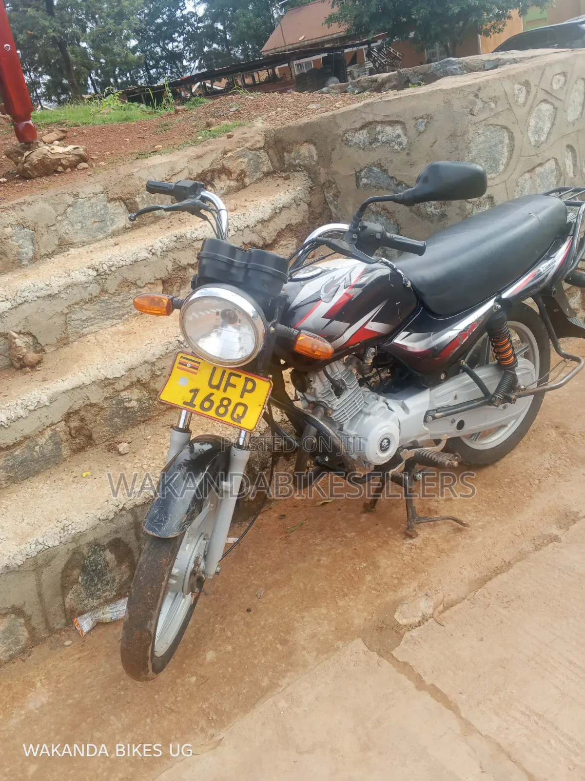 Bajaj CT 110X 2023 Black
