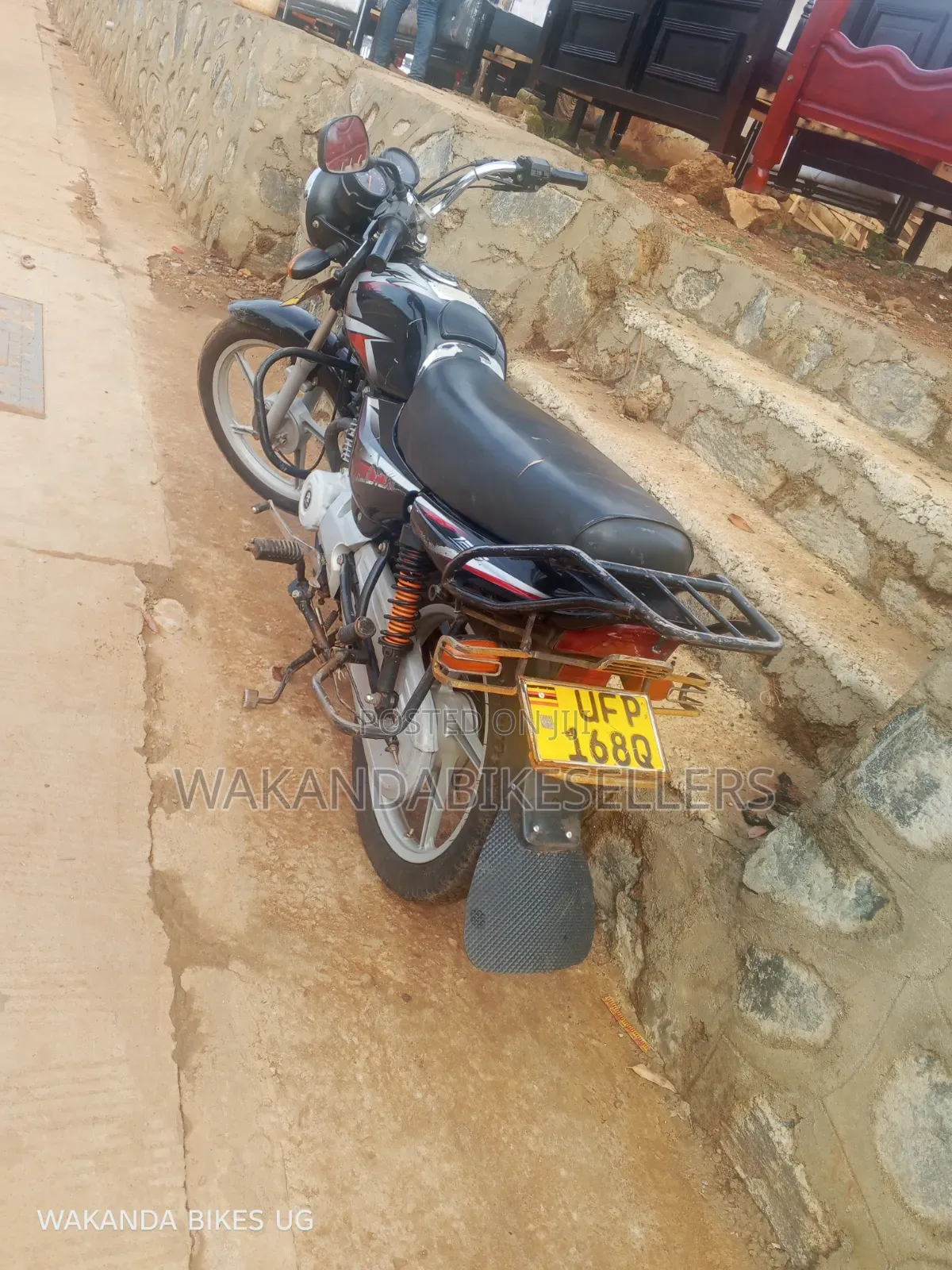 Bajaj CT 110X 2023 Black
