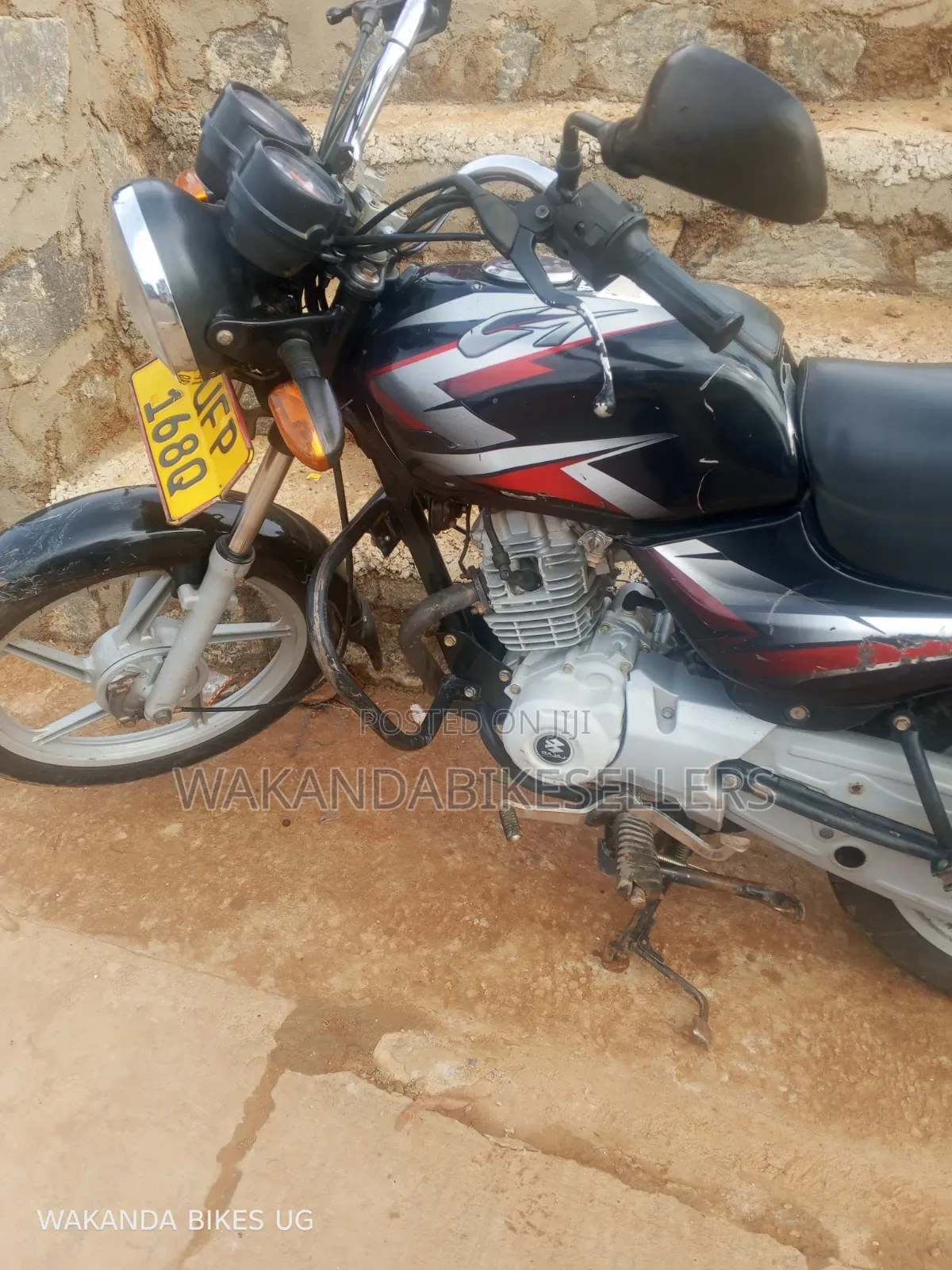 Bajaj CT 110X 2023 Black