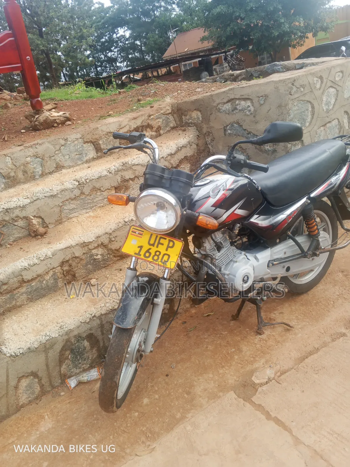 Bajaj CT 110X 2023 Black