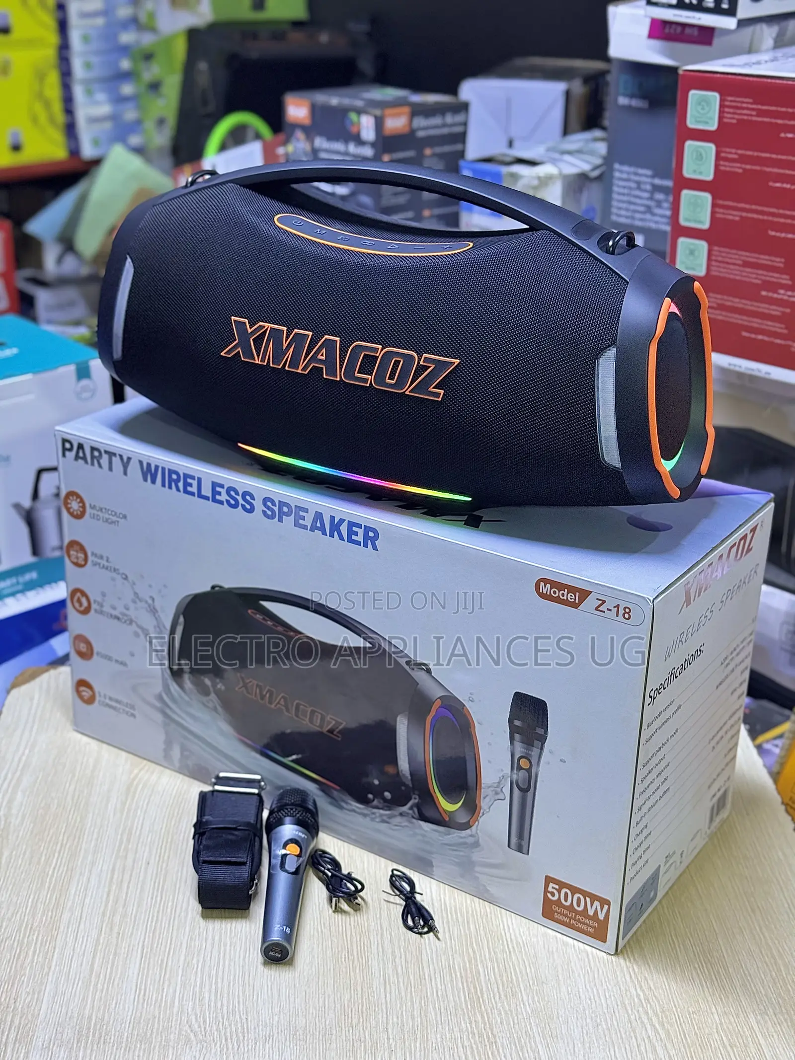 Xmacoz Z-300 Bluetooth Speaker.