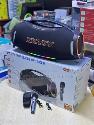 Xmacoz Z-300 Bluetooth Speaker.