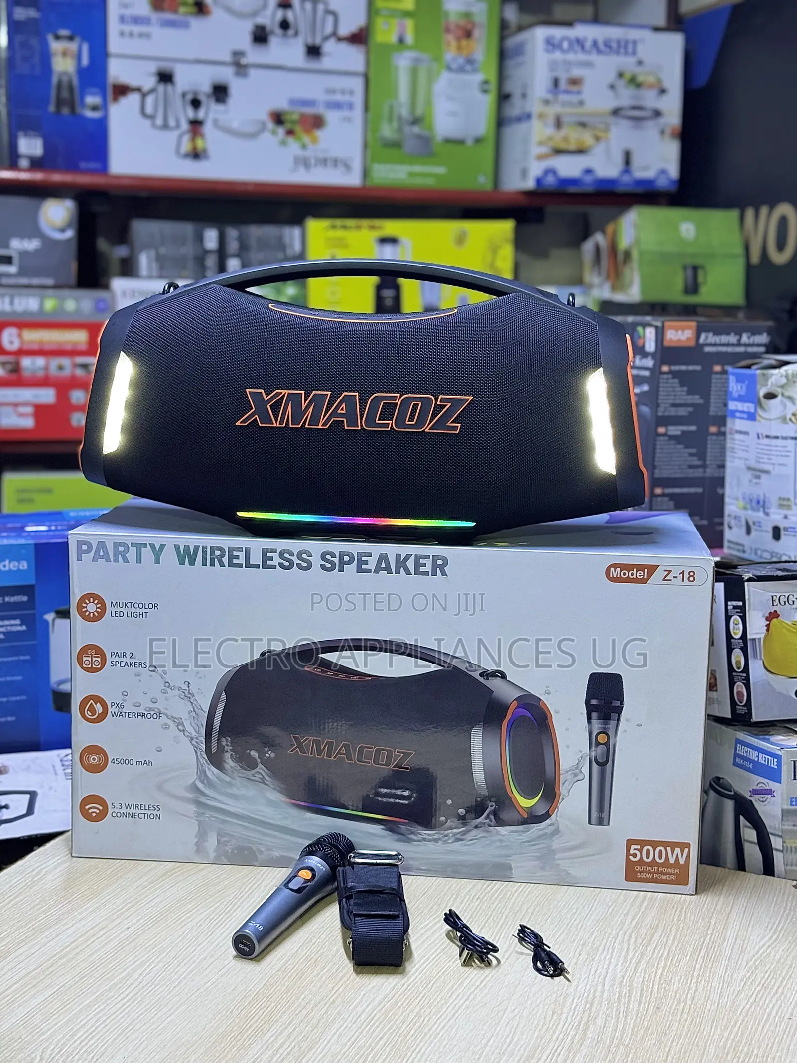 Xmacoz Z-300 Bluetooth Speaker.
