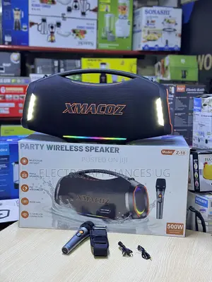 Xmacoz Z-300 Bluetooth Speaker.
