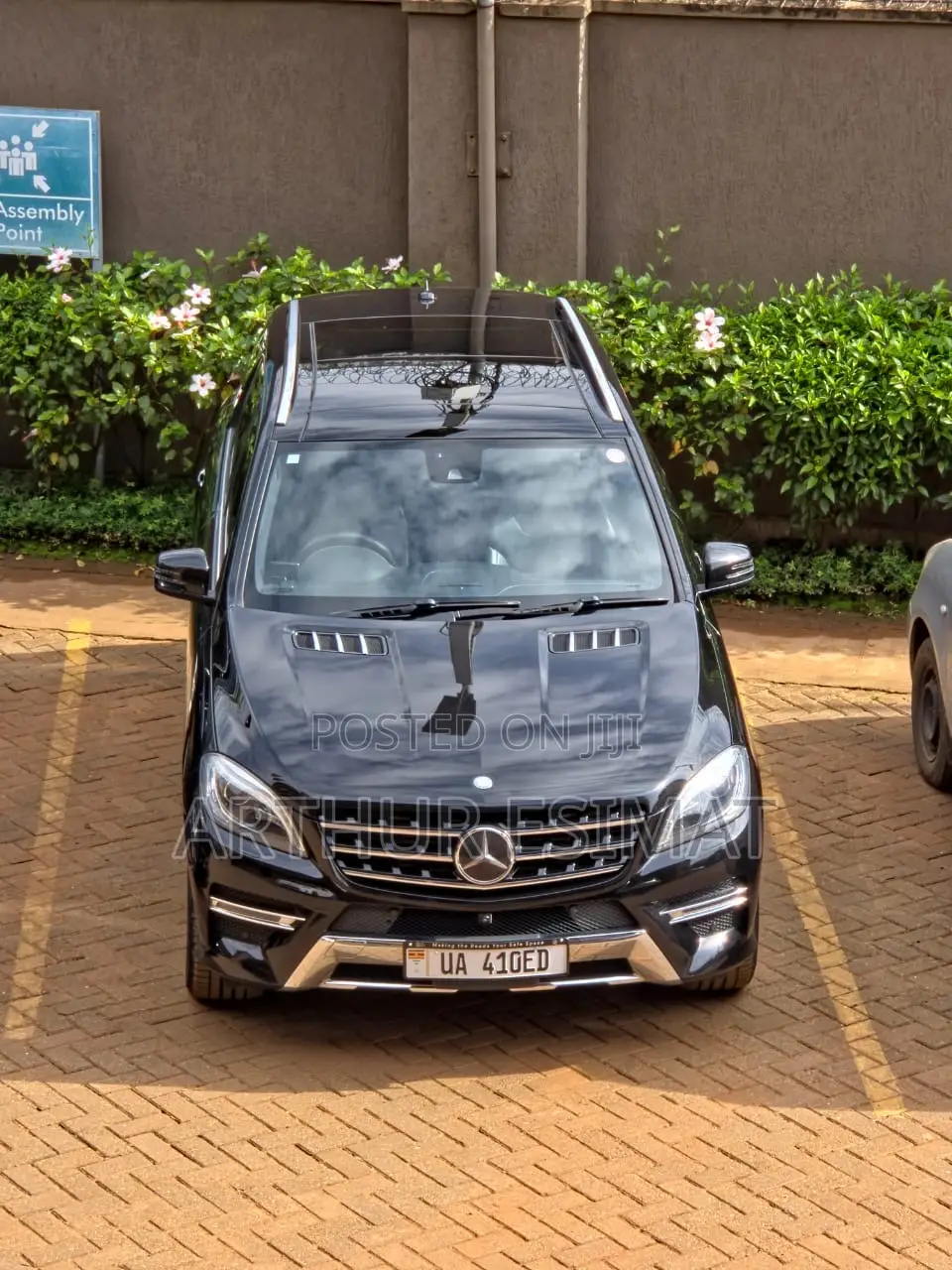 Mercedes-Benz M Class 2015 Black