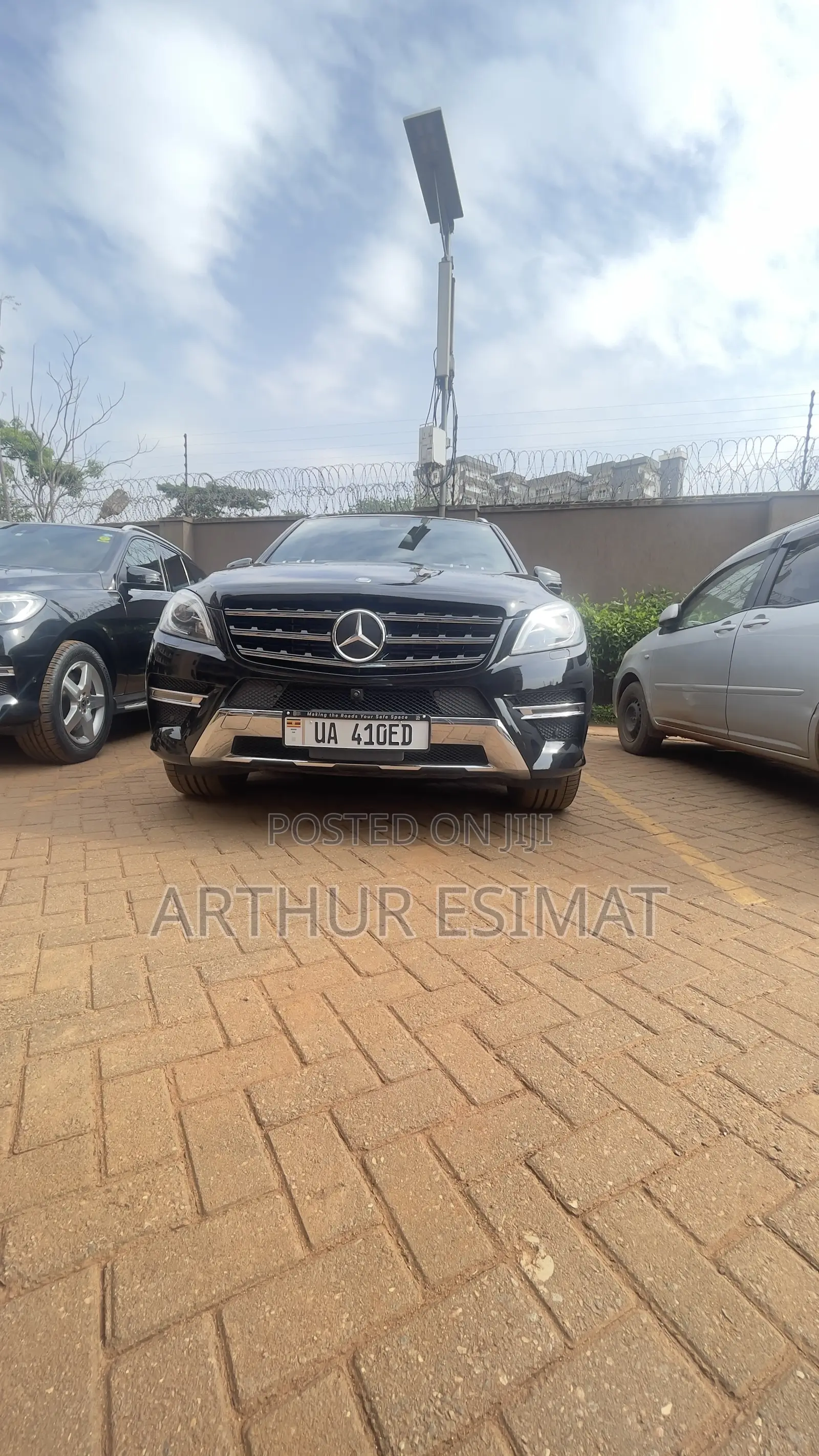 Mercedes-Benz M Class 2015 Black