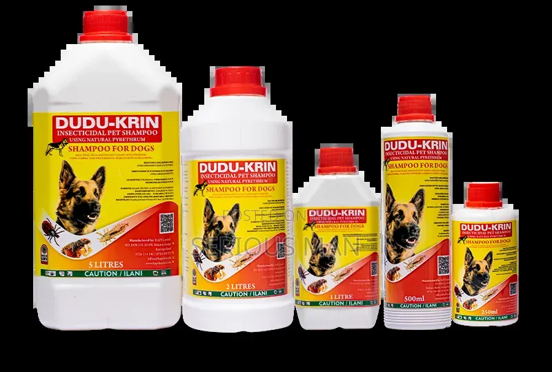 Insecticidal Pet Shampoo 1l