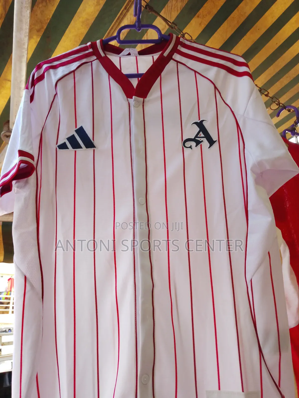 Arsenal Shirt Original White