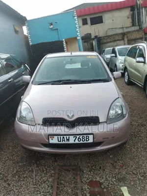 Toyota Vitz 2002 Pink